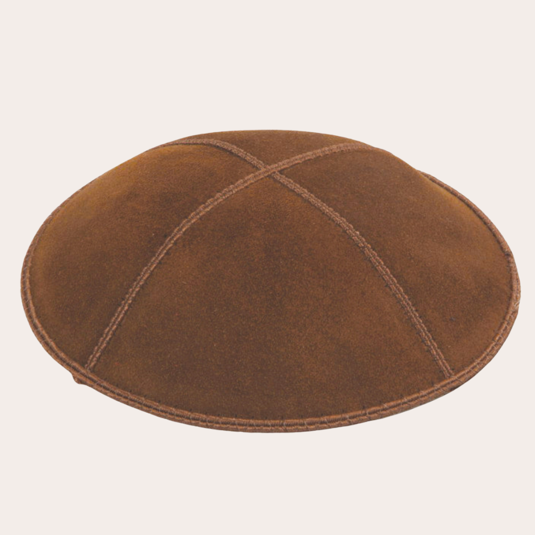 Suede Kippot