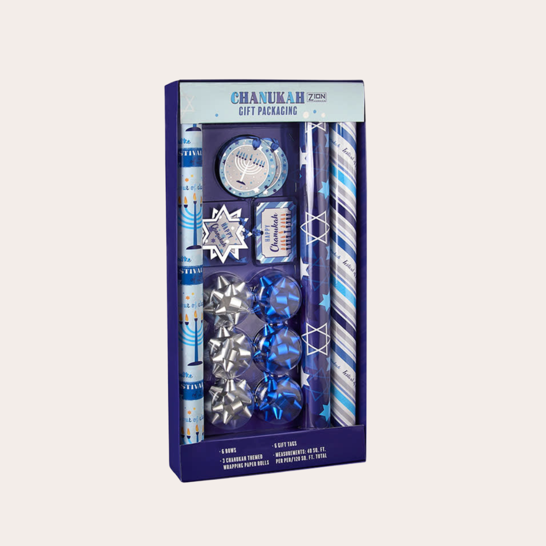 Chanukah - Giftwrap