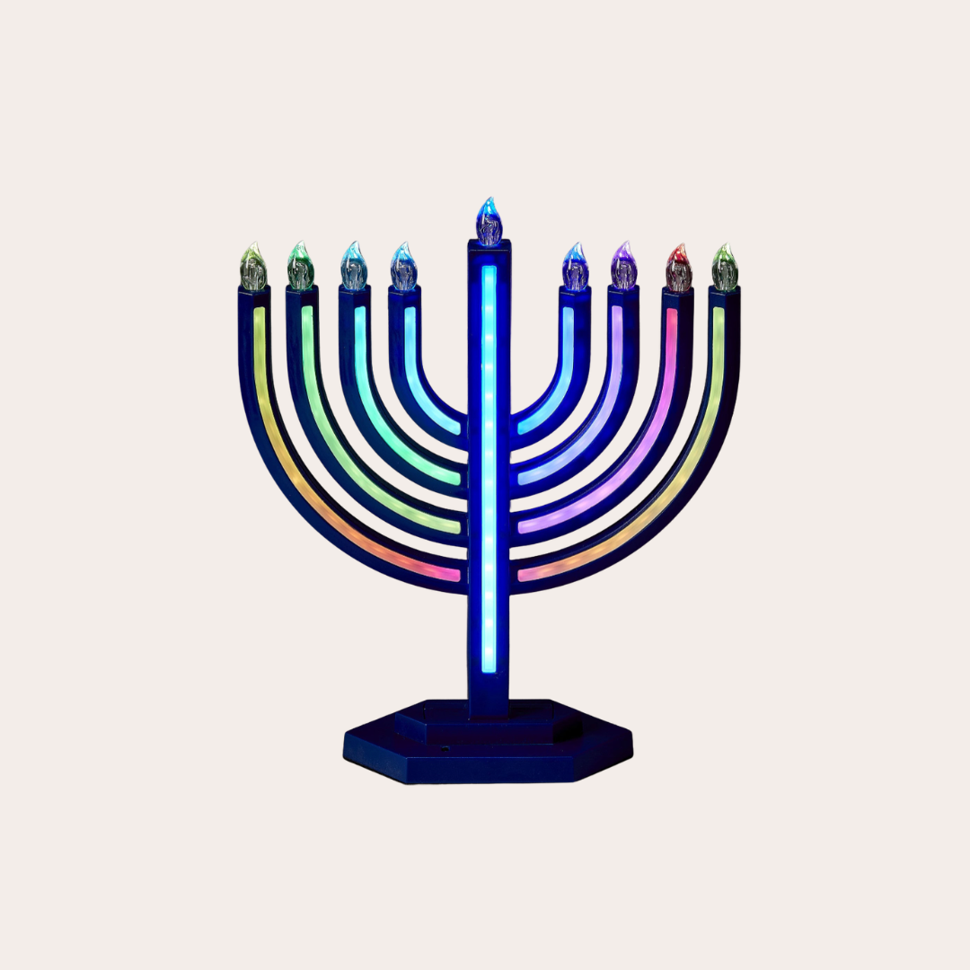 Chanukah Menorahs - Electric