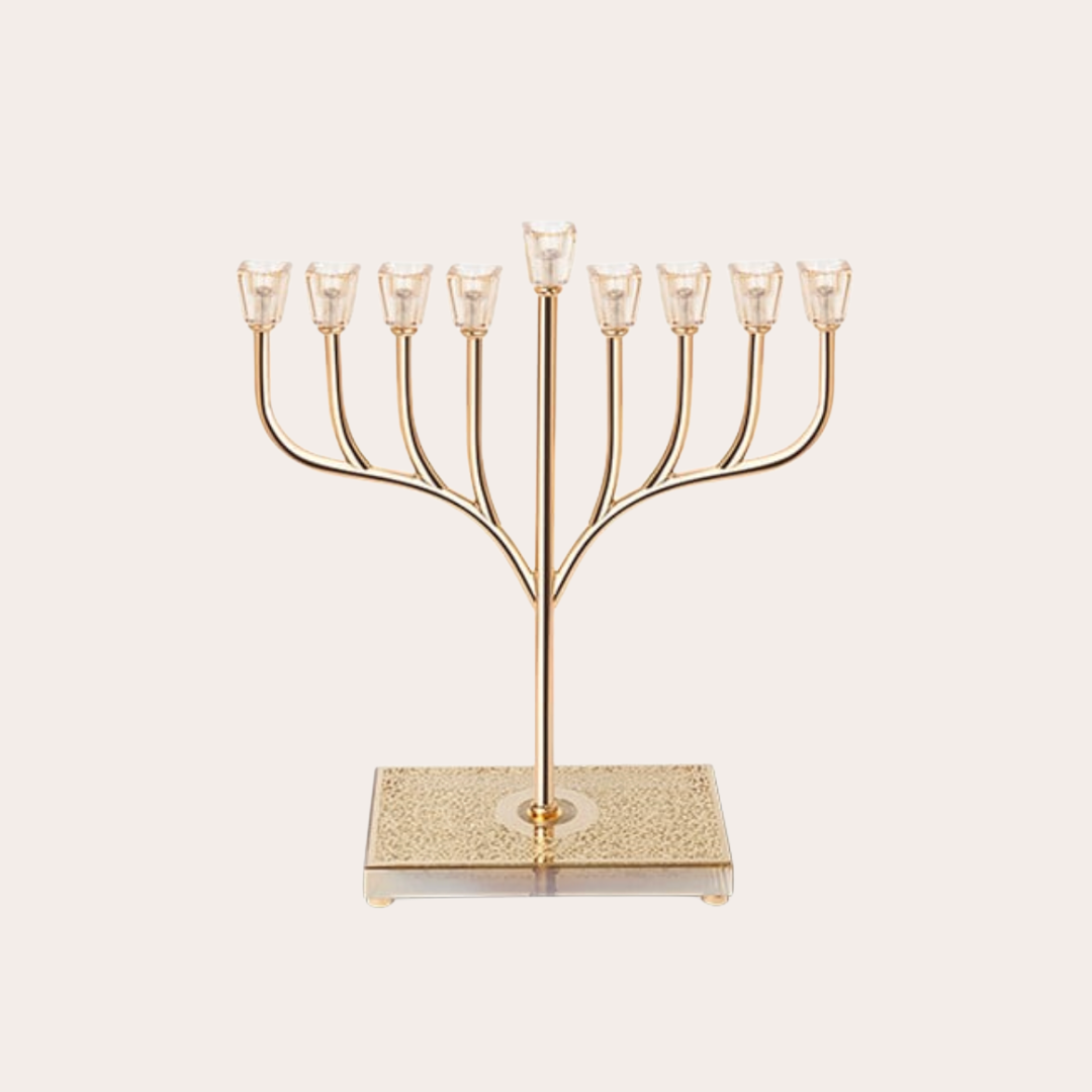 Chanukah Menorahs - Metal