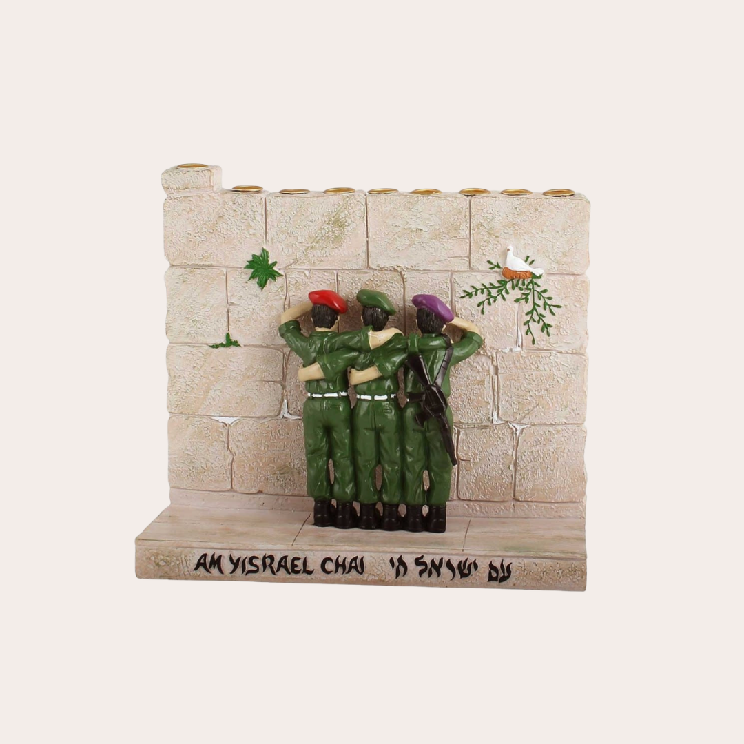 Chanukah Menorahs - Artistic