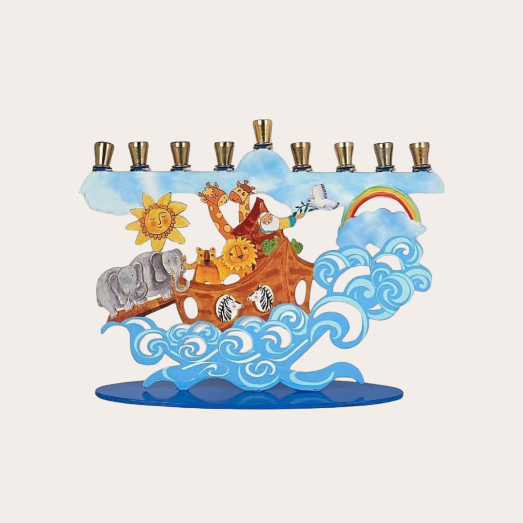 Chanukah Menorahs - Kids