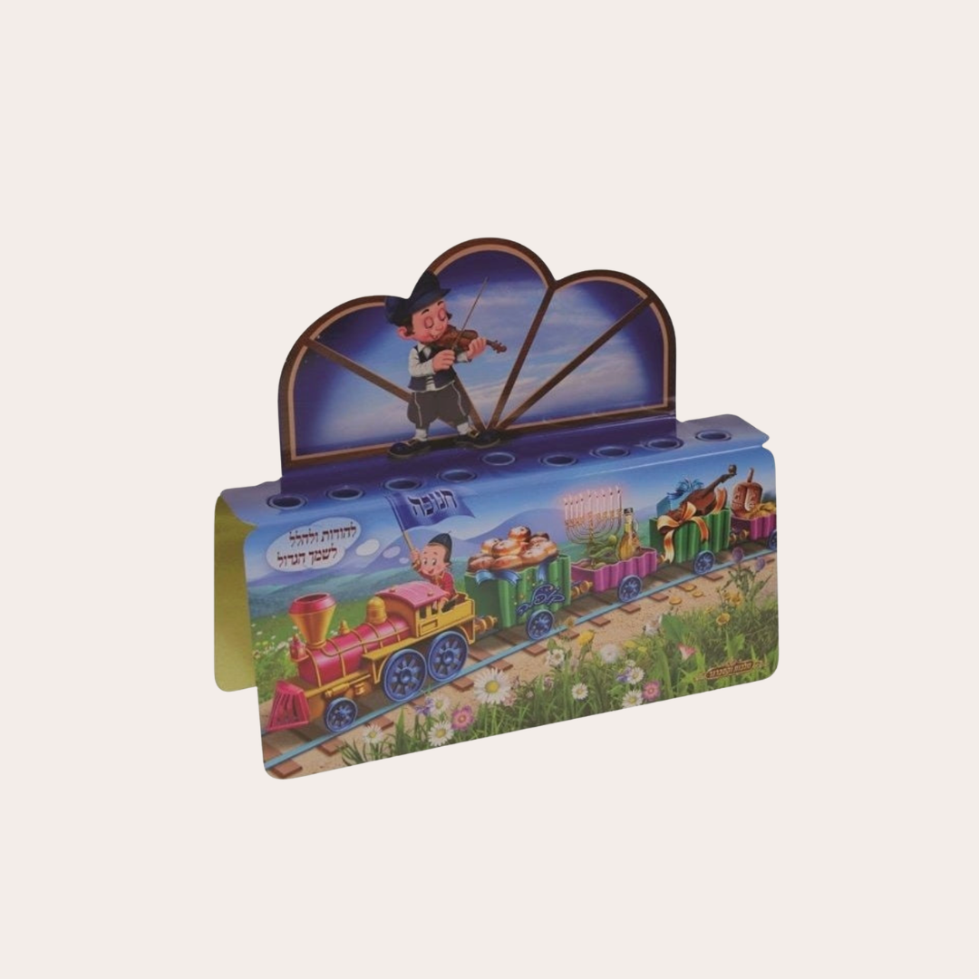 Chanukah Menorahs - Disposable