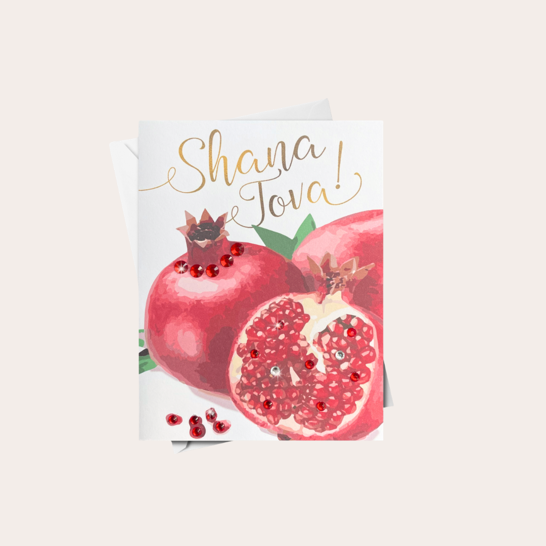 Handmade Greeting Cards - Rosh Hashanah