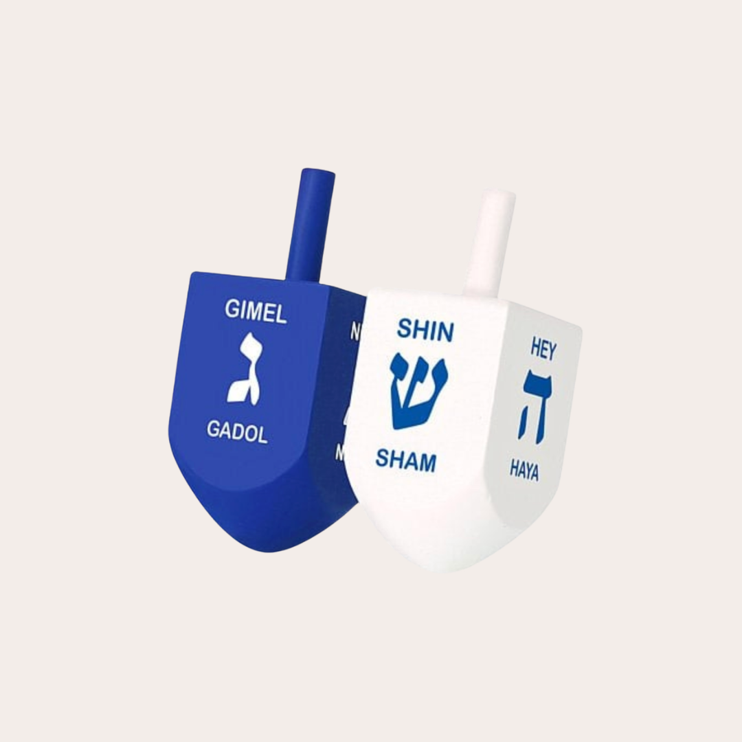 Chanukah Toys & Games - Dreidels