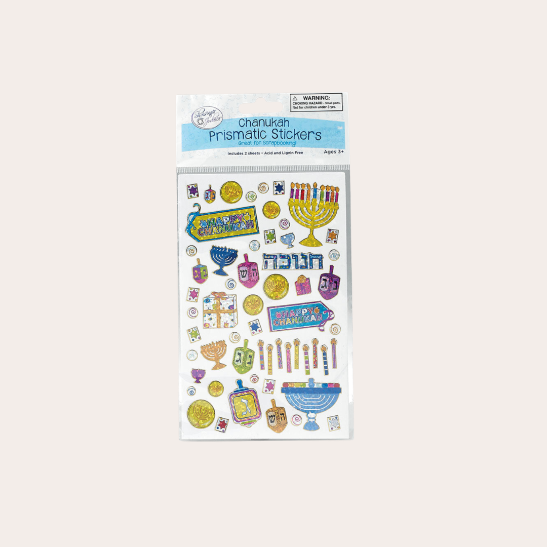 Chanukah Toys & Games - Stickers