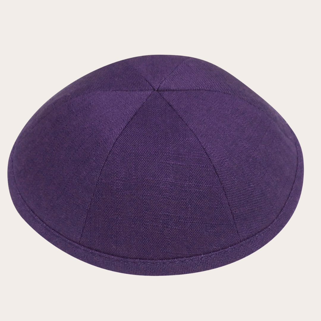 Linen Kippot