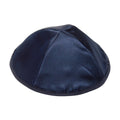Dark Blue Satin Kippah 20cm