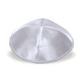 Kippah, White Satin