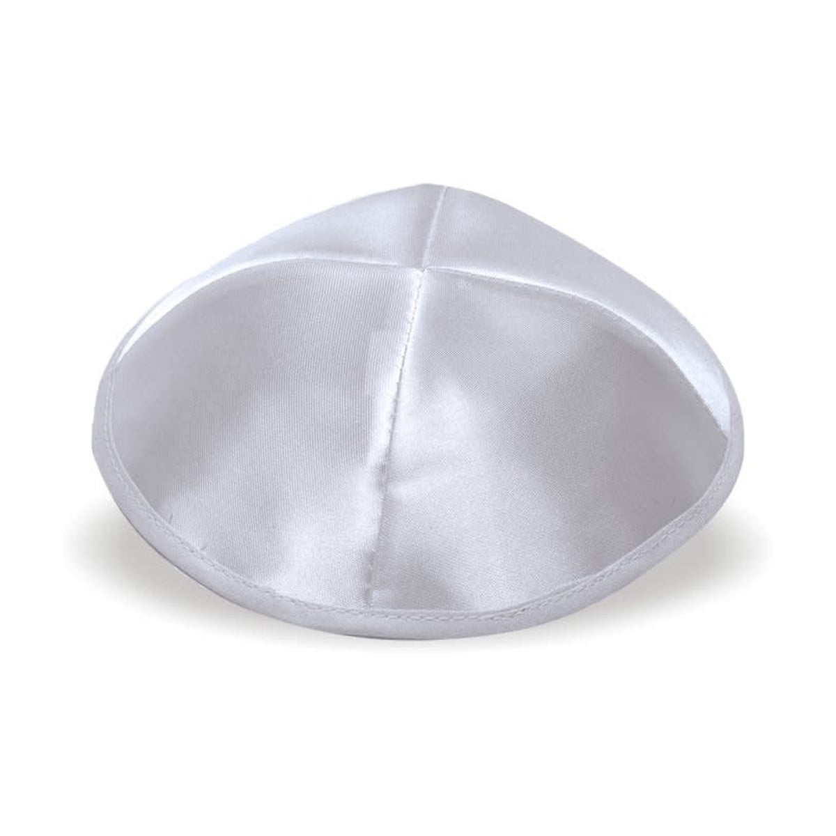 Kippah, White Satin