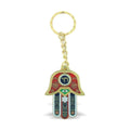 Keychain, Chai, with Traveller's Prayer
