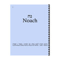 Maftir & Haftarah Booklet, Noach