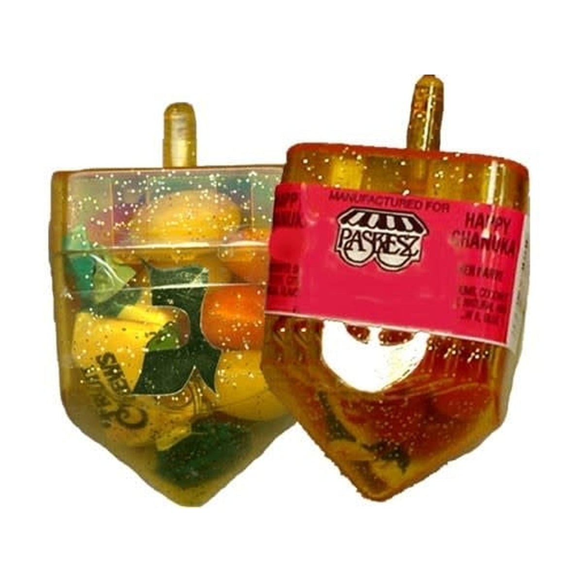 Candy-Filled Plastic Dreidel