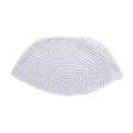 Frik Kippah - Plain White, 24 cm