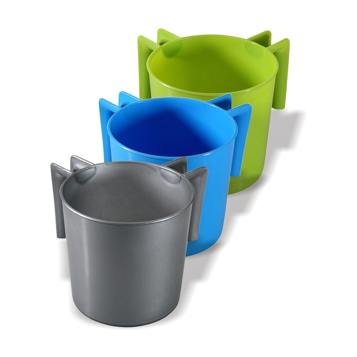 Plastic Washing Cup, Assorted Colours