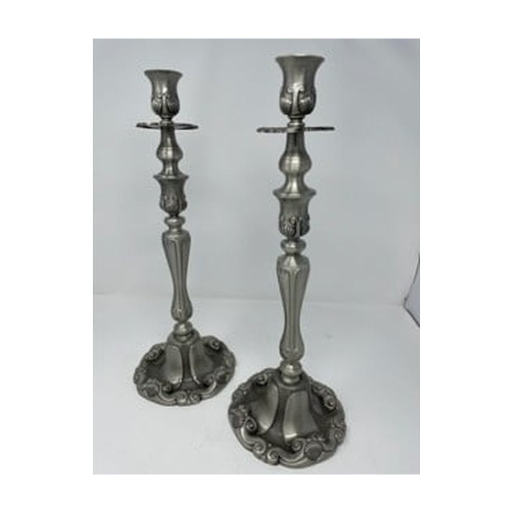 Candlestick, Pewter