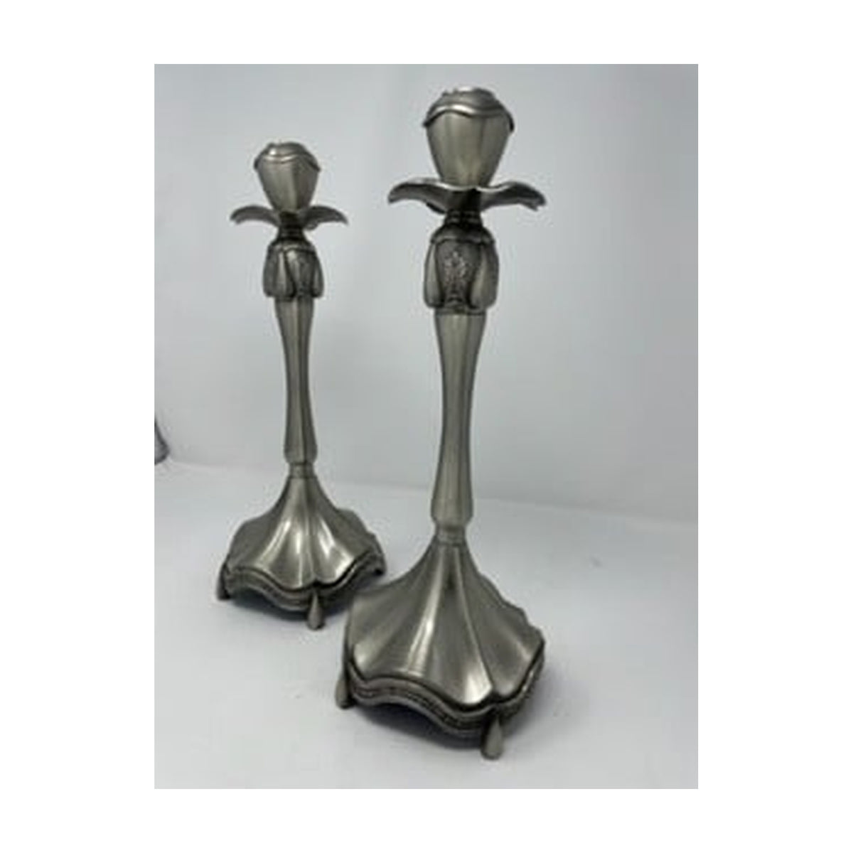 Candlestick, Pewter
