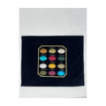 Velvet Tallit and Tefillin Bag, Multicolour Chossen Embroidery