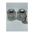 Lace Style Candlesticks, Seven Species