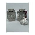 Lace Style Candlesticks, Pomegranates