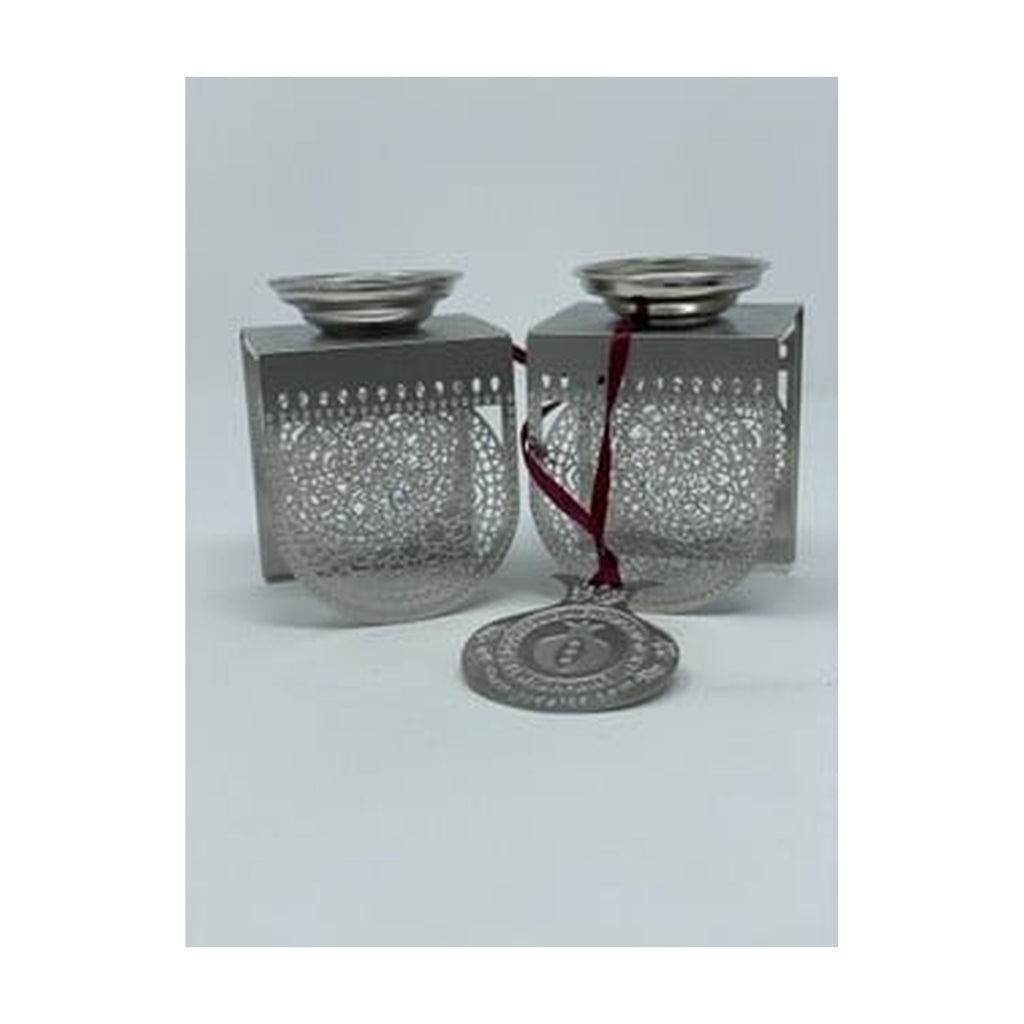 Lace Style Candlesticks