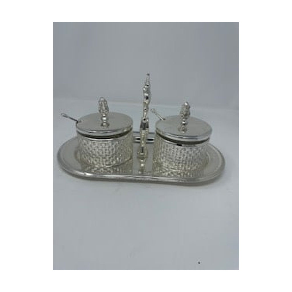 Charoset and Saltwater Dish