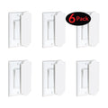 6-Pack  Magnetic Light Switch Cover Flat / Decora