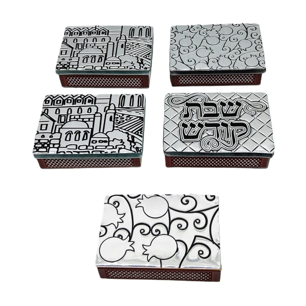 Small match holder set