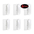 6-Pack  Magnetic Light Switch Cover Toggle Switch