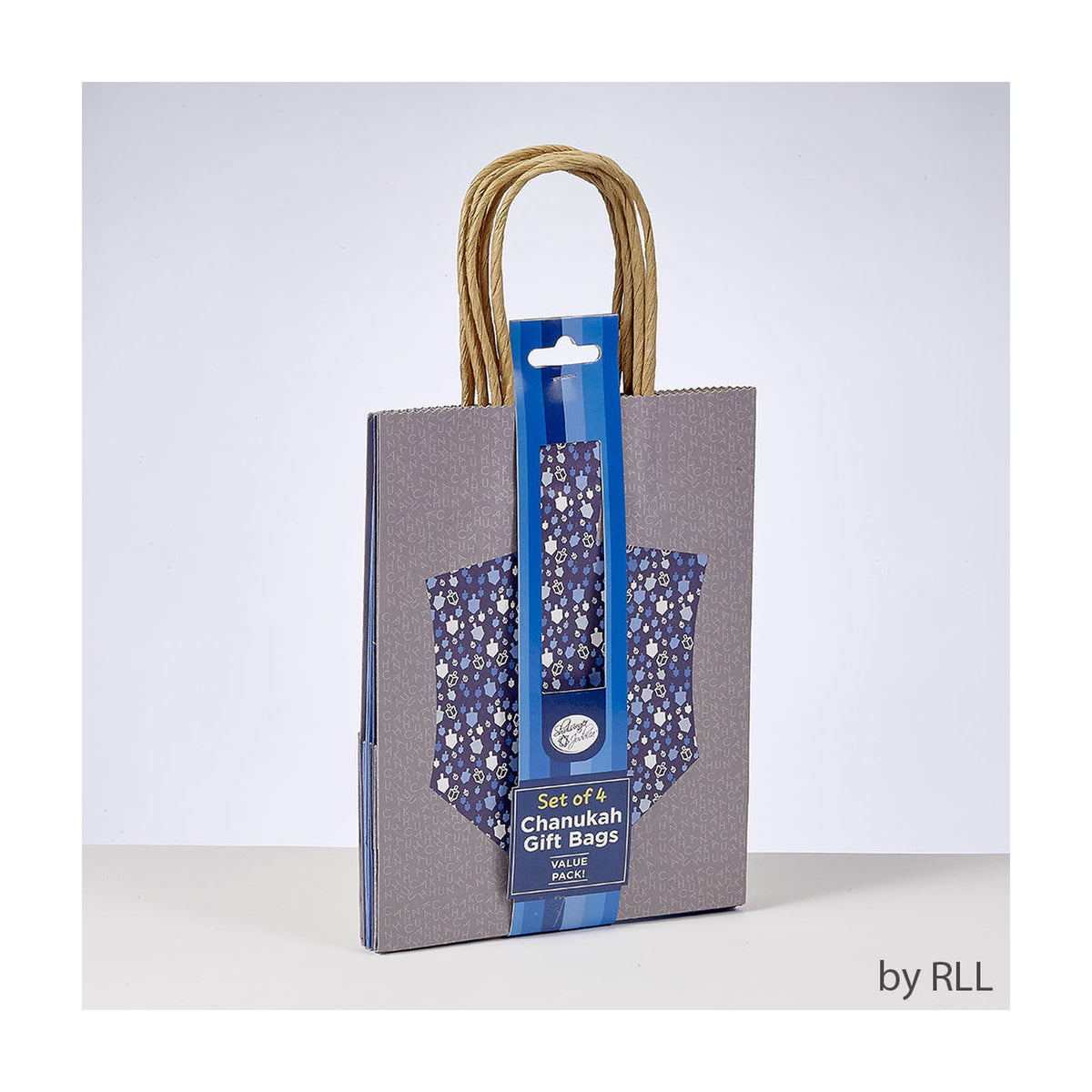 Chanukah Gift Bags, 4-pack