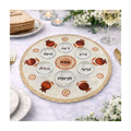 Seder Plate, Glass, 33cm (13 in)