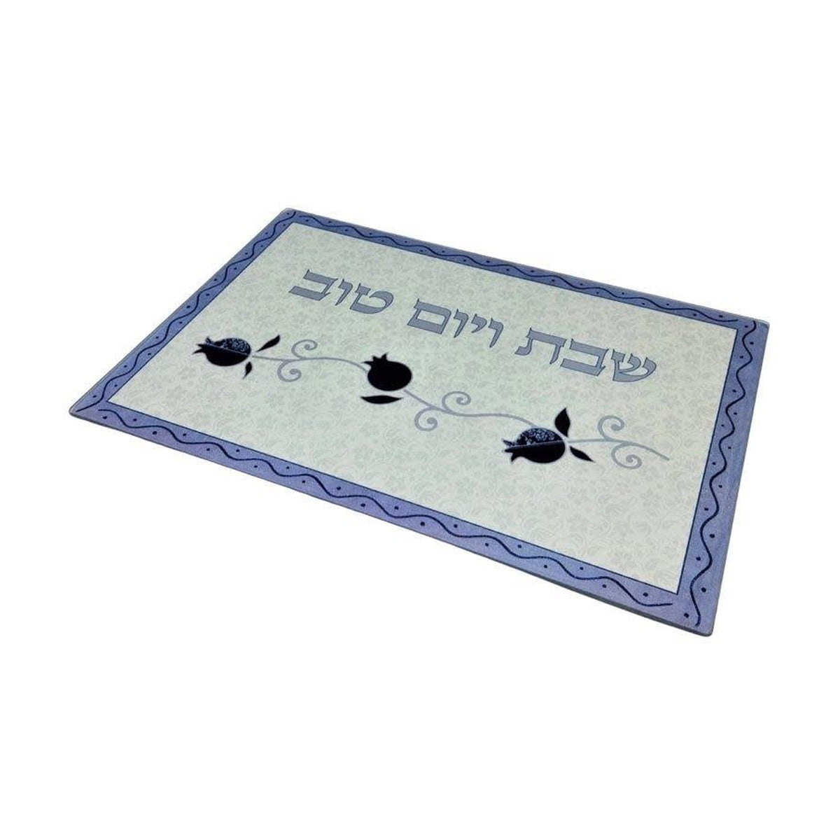 Challah Tray, Glass