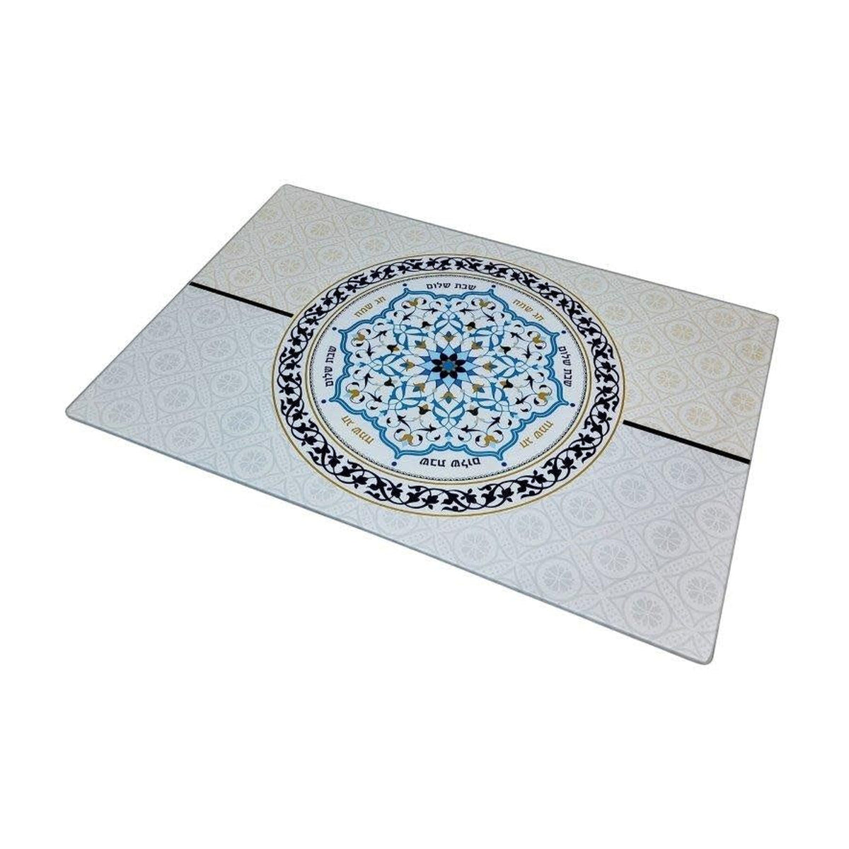Challah Tray, Glass