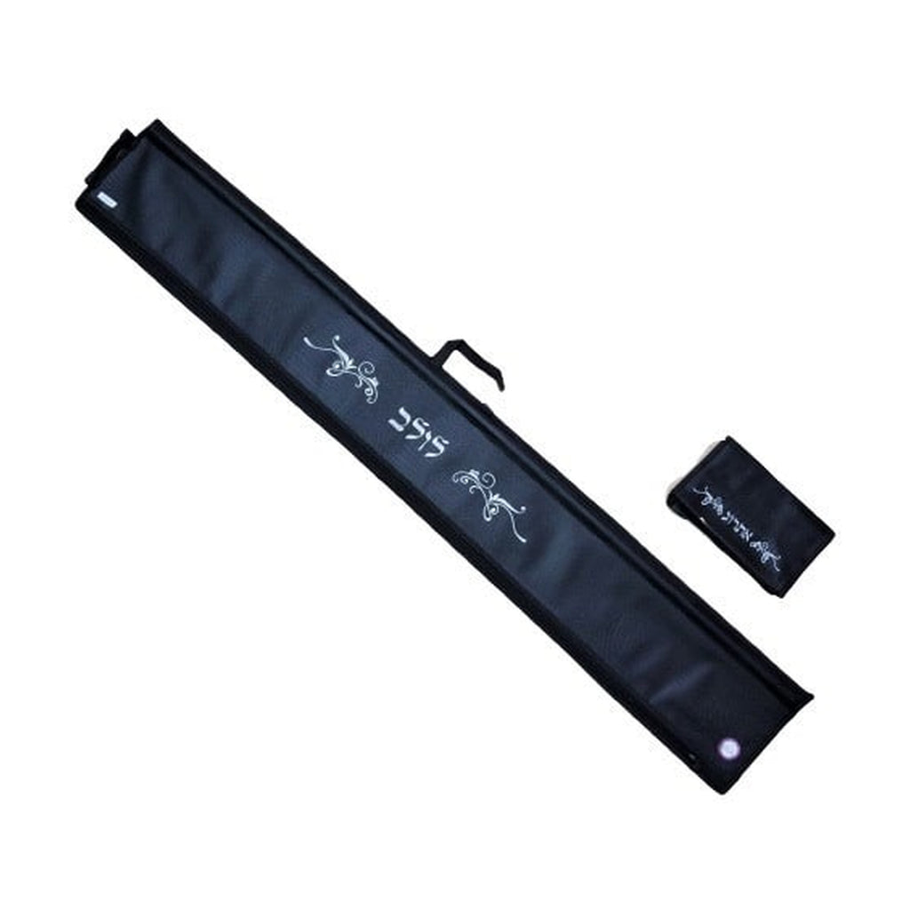 Blue Faux Leather Lulav & Etrog folding bag 125cm