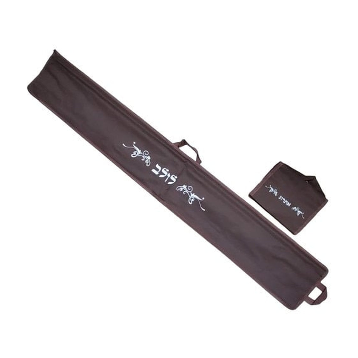 Brown Fabric Lulav & Etrog folding bag 125cm
