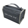 Gray Vinyl Etrog Bag