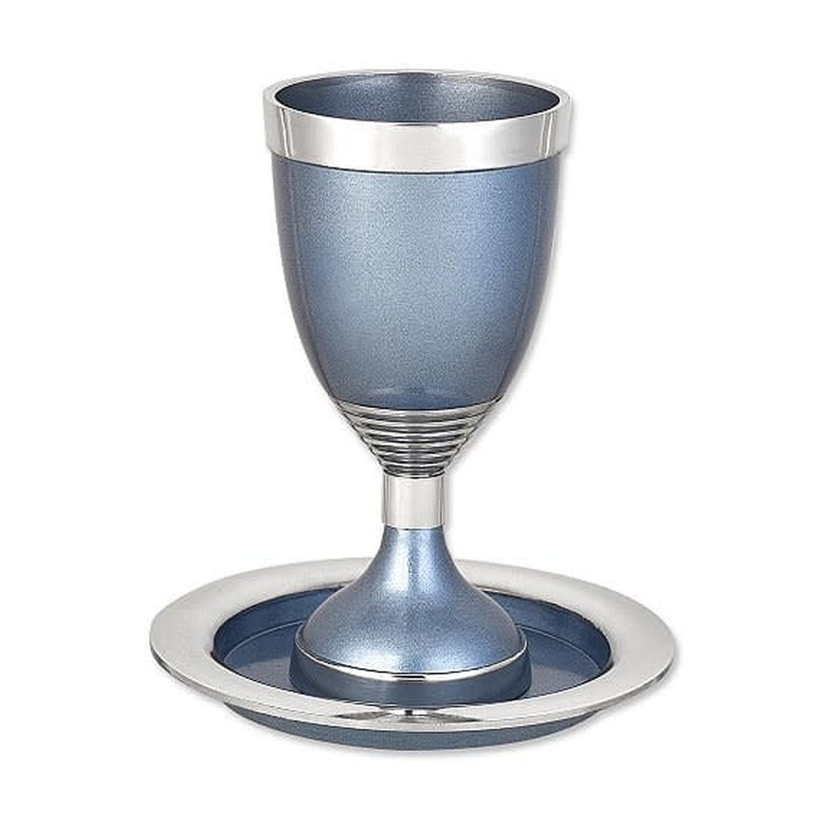 Kiddush Cup Set, Aluminum
