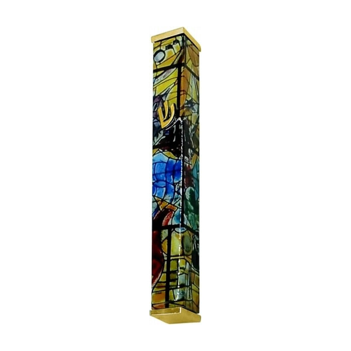 Mezuzah Case, 12cm, Marc Chagall Design