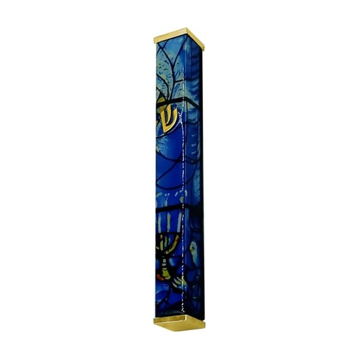 Mezuzah Case, 12cm, Marc Chagall Design