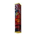 Mezuzah Case, 8cm, Marc Chagall Design