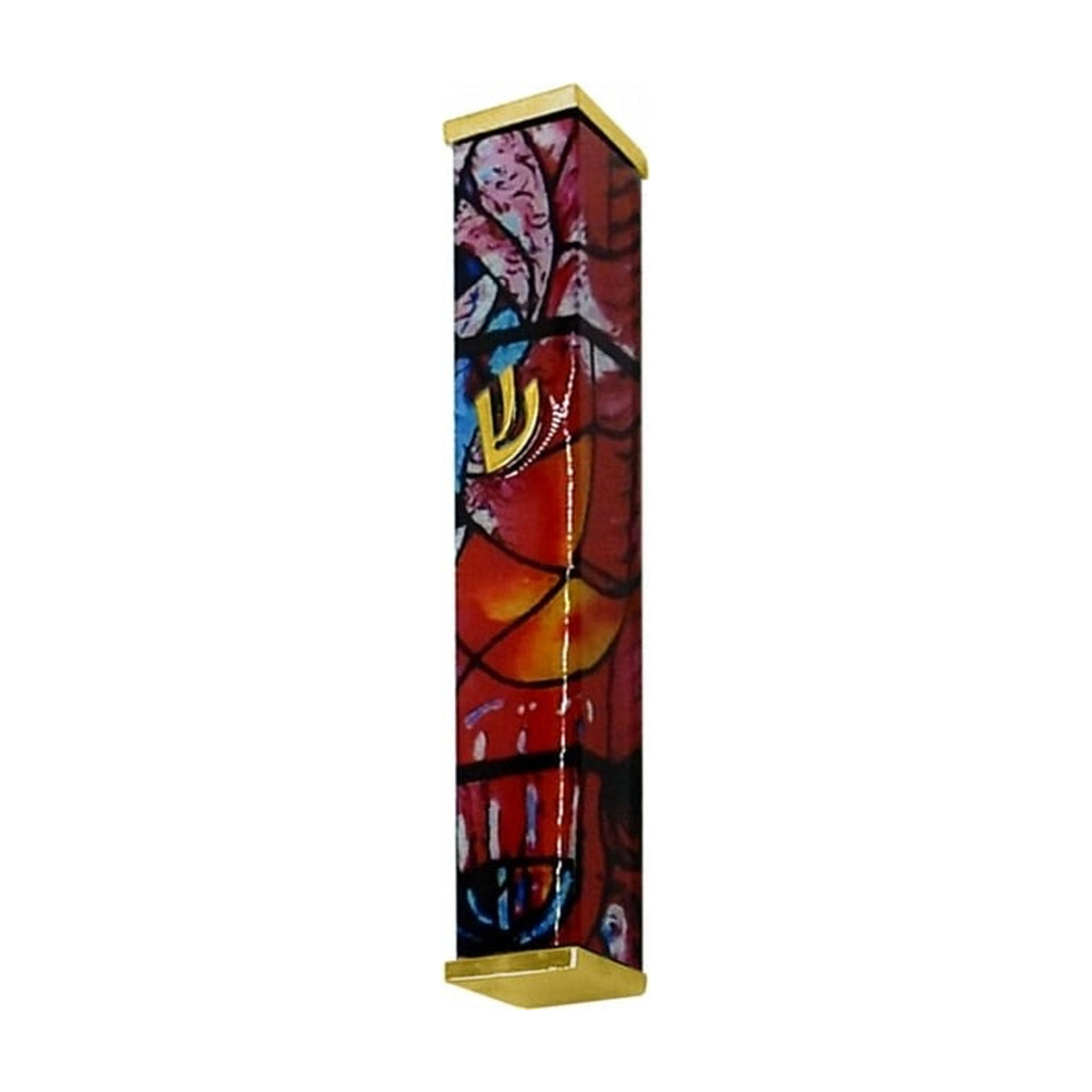 Mezuzah Case, 8cm, Marc Chagall Design