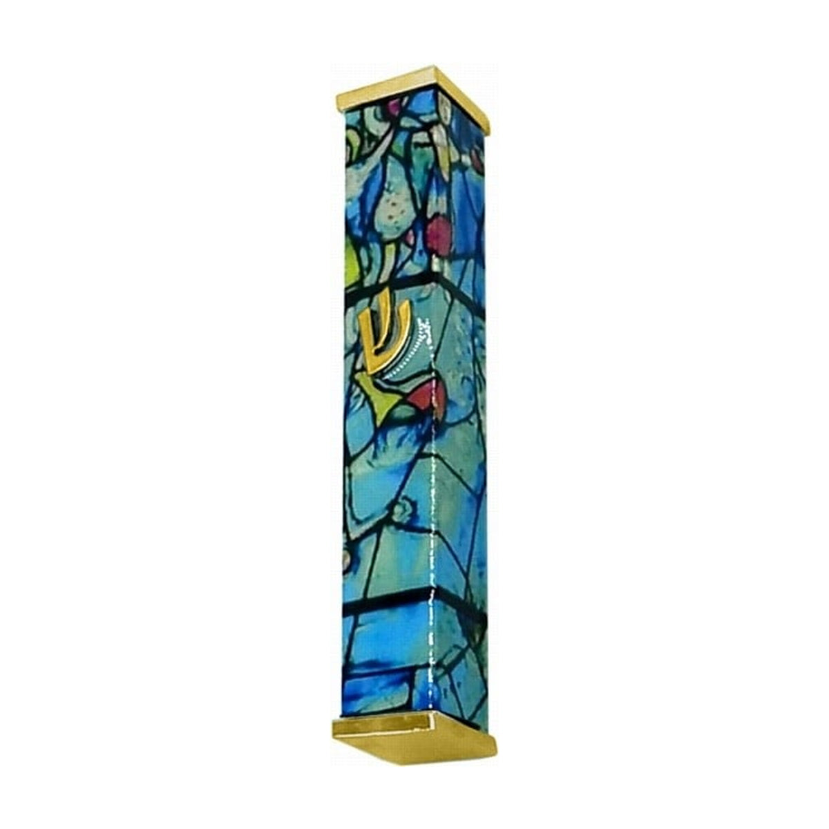 Mezuzah Case, 8cm, Marc Chagall Design