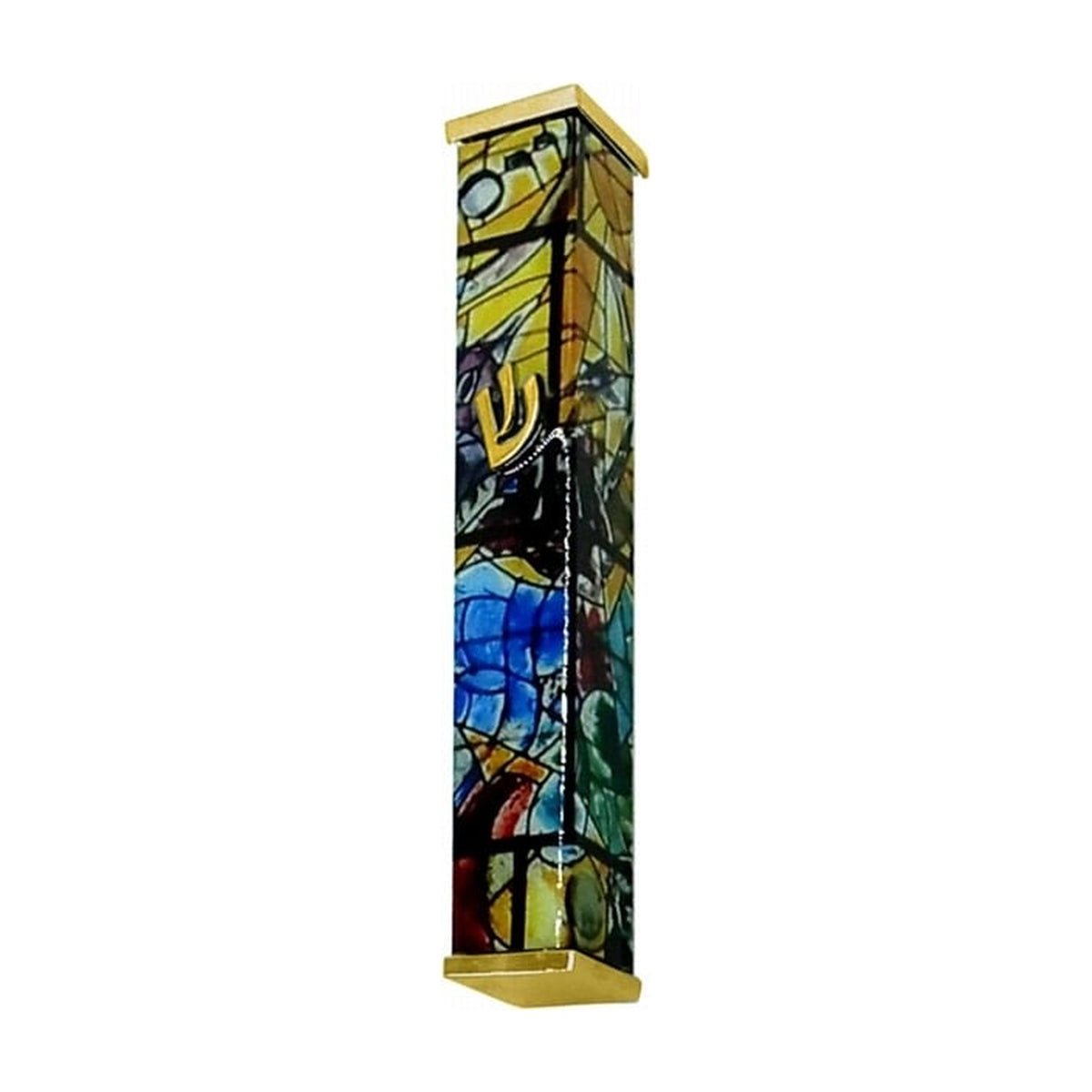 Mezuzah Case, 8cm, Marc Chagall Design