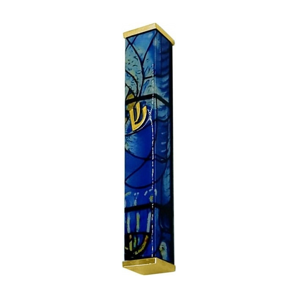 Mezuzah Case, 8cm, Marc Chagall Design