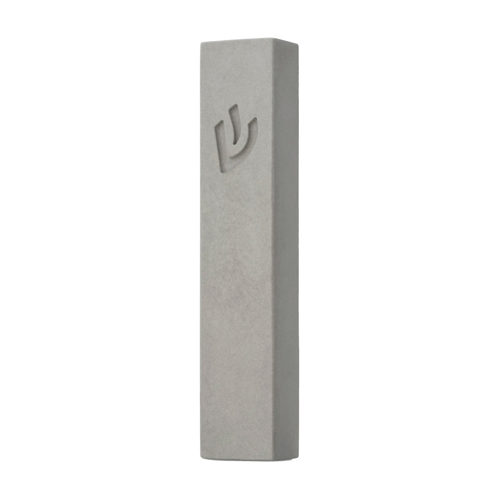 Cement Mezuzah 8cm