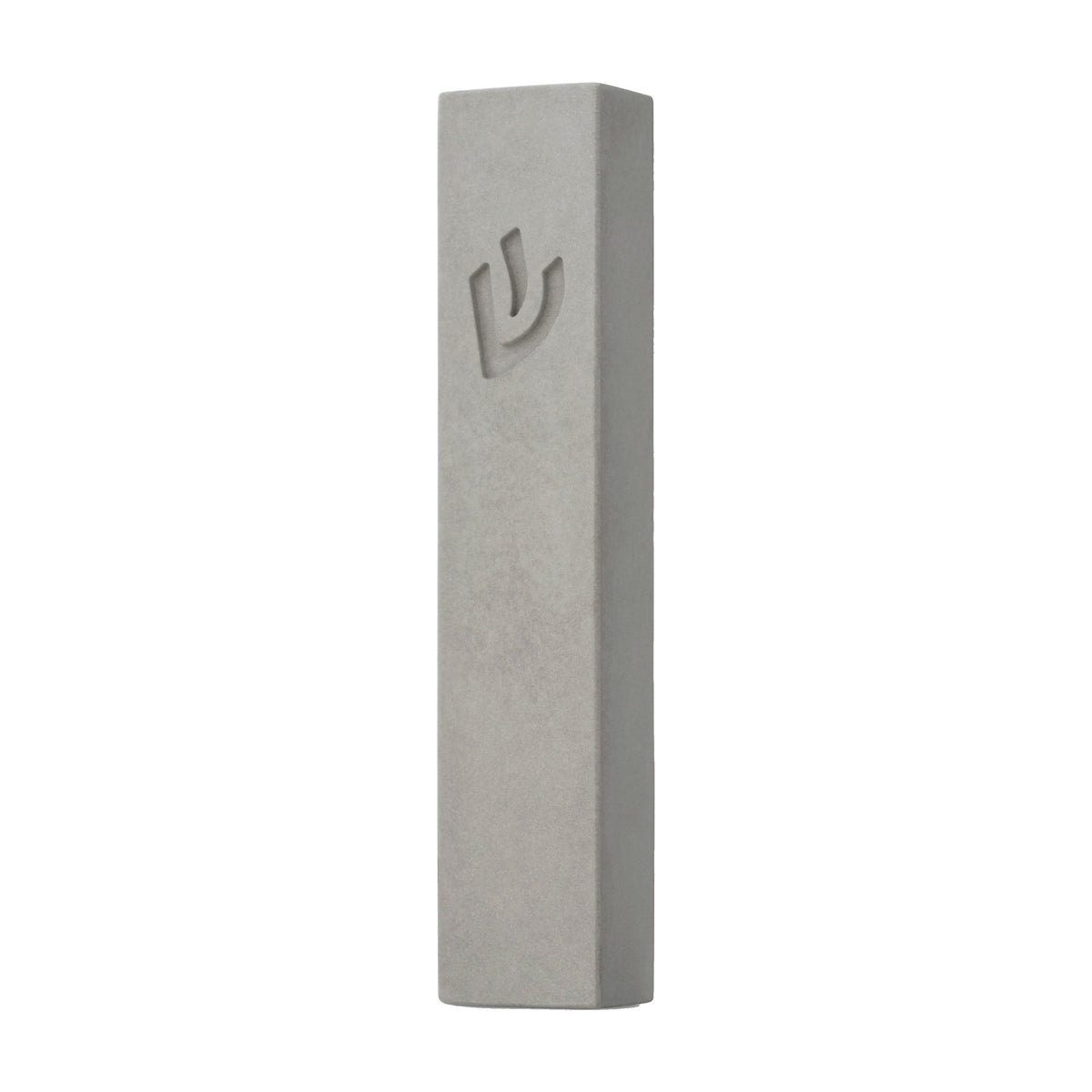 Cement Mezuzah 8cm