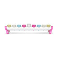 Modular Cone Design Chanukah Menorah, Multicolour