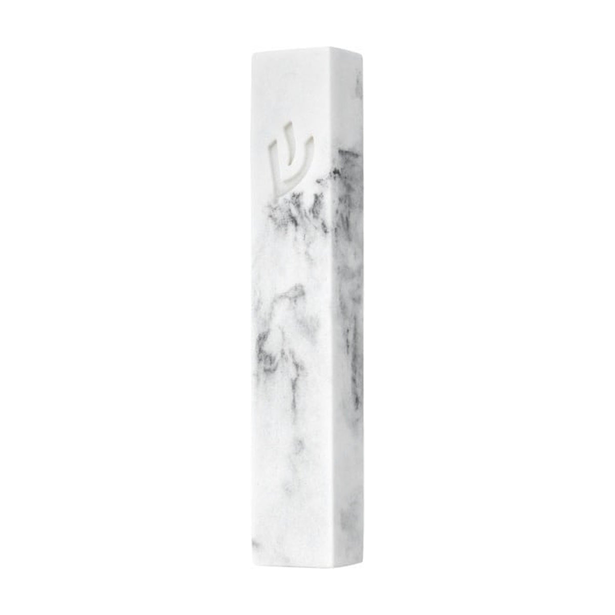 Mezuzah Cement Terrazzo and Marble