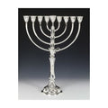 Menorah, Sterling Silver
