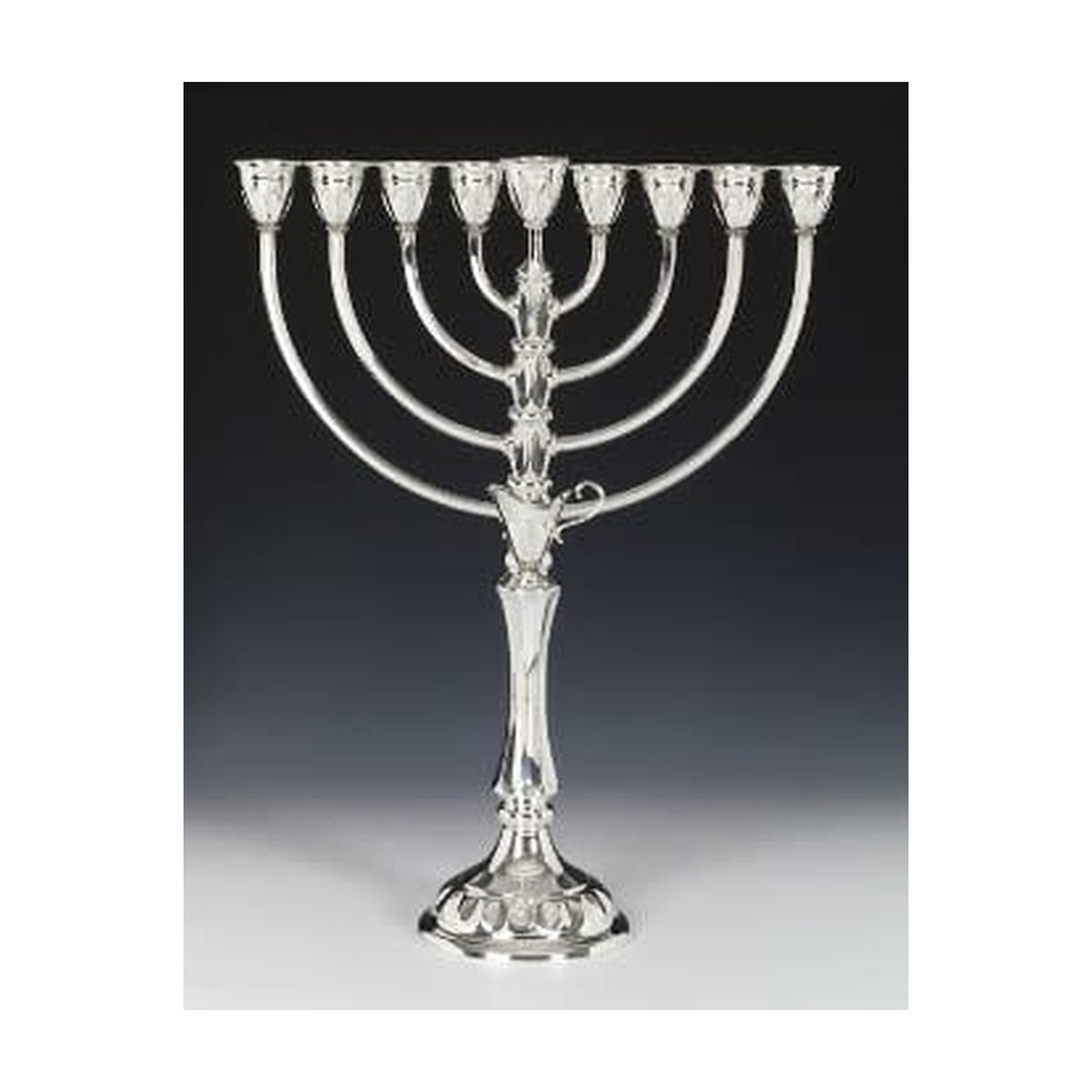 Menorah, Sterling Silver
